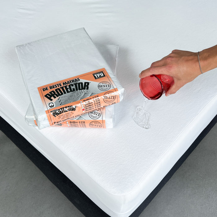 Protector Waterdichte Matrashoeslaken| Matrasbeschermhoes 180x200cm