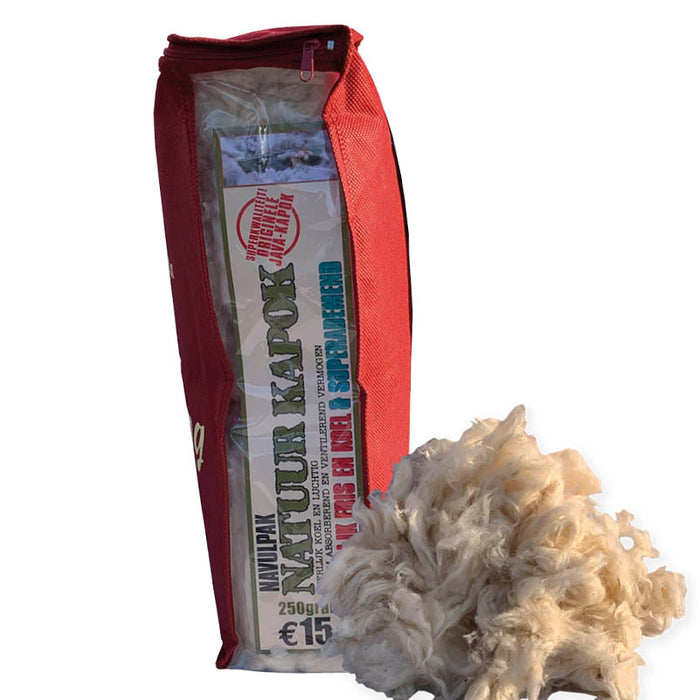 Natuur Kapok Navulverpakking 10x50cm