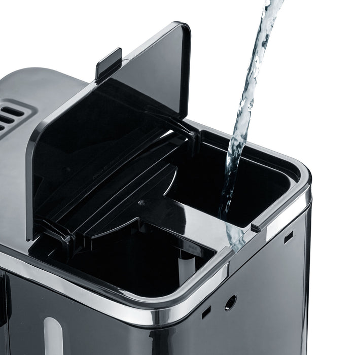 Graef filterkoffieapparaat - grijs + zwart