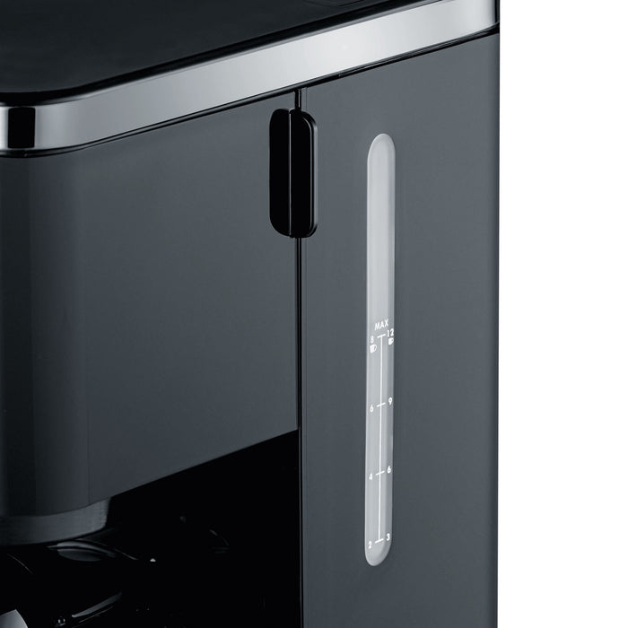 Graef filterkoffieapparaat - grijs + zwart