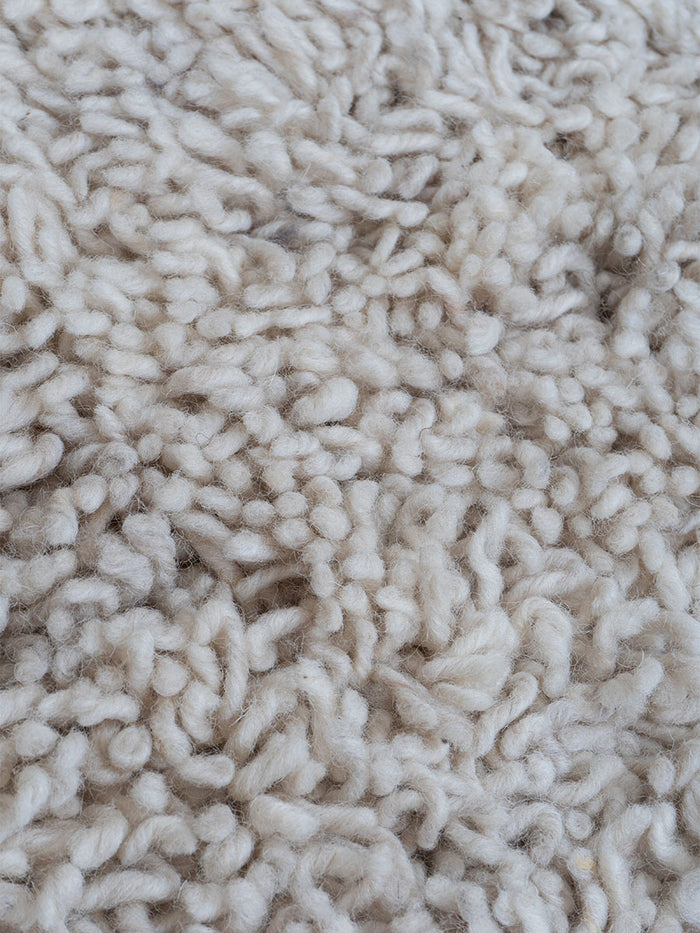 Veer Carpets - Vloerkleed Berbero Pelosa Creme 815 - 200 x 240 cm