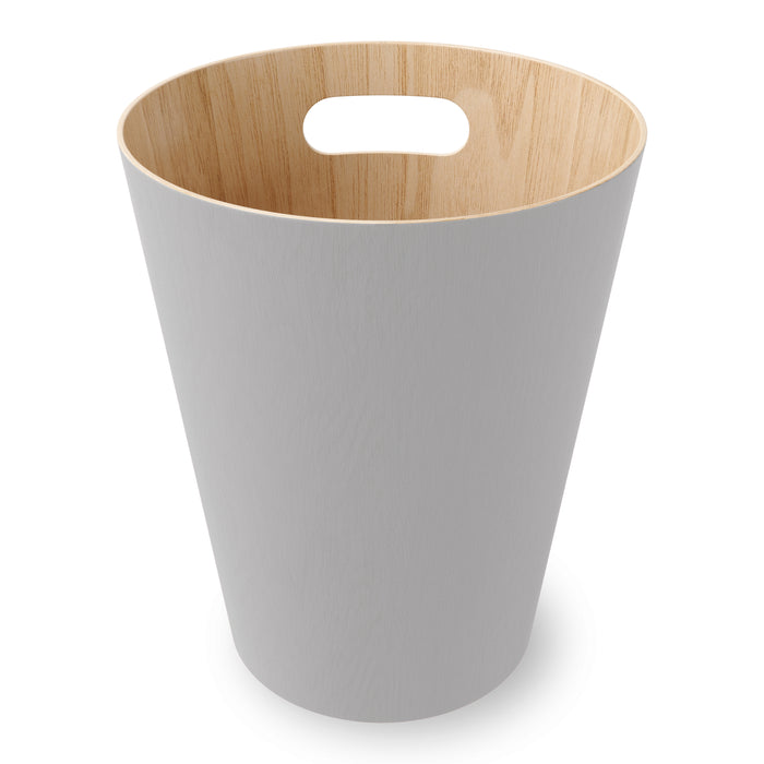 Umbra Woodrow Papierbak 7,5 L - Grijs
