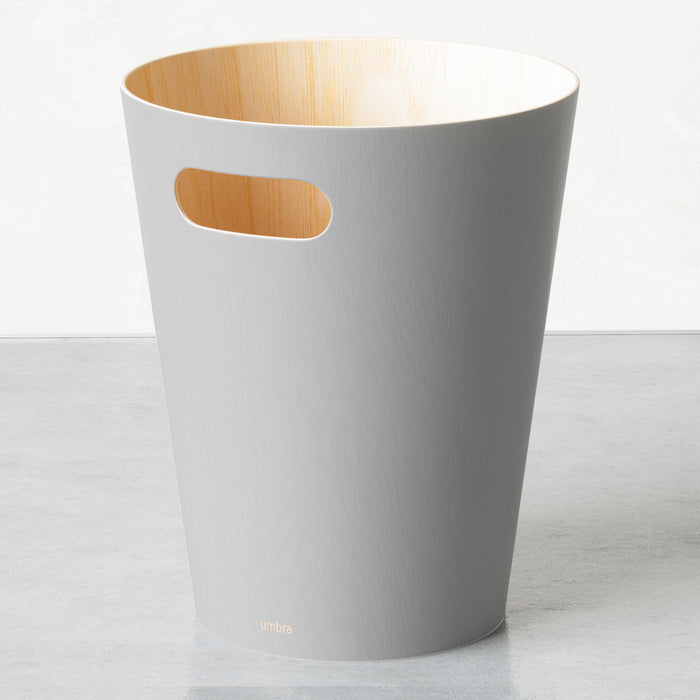 Umbra Woodrow Papierbak 7,5 L - Grijs
