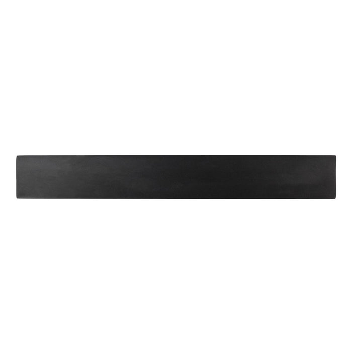 Magnetisch Messenrek, 45cm - Kersenhout, Zwart - Rockingham Forge