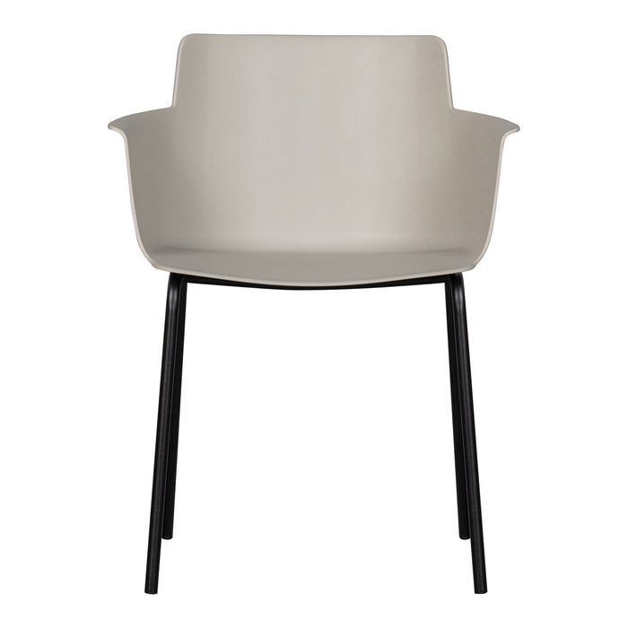 Woood Foppe Stoel Outdoor - Mist