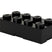 Lunchbox Classic Brick 8, Zwart - LEGO