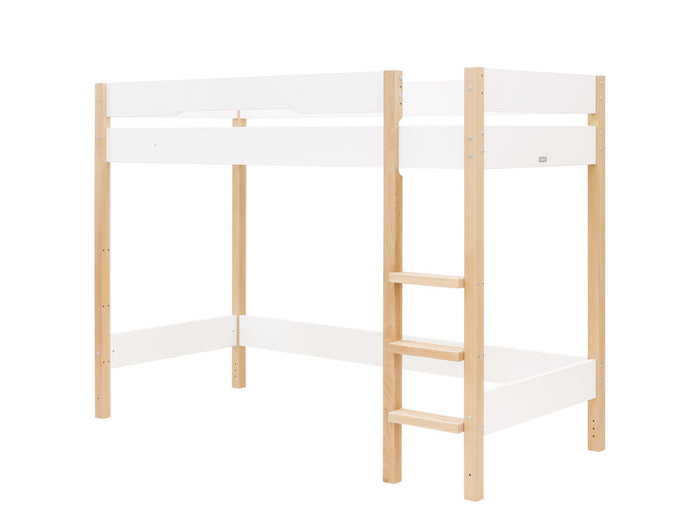 Bopita Lucas hoogslaper 90x200 - Wit|Naturel