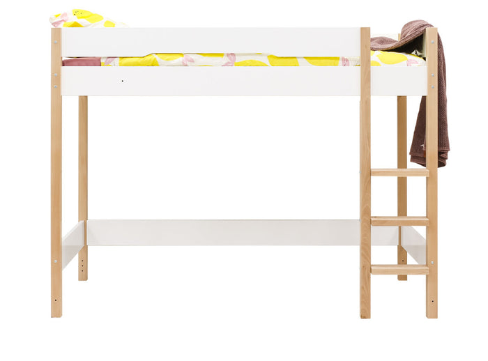 Bopita Lucas hoogslaper 90x200 - Wit|Naturel