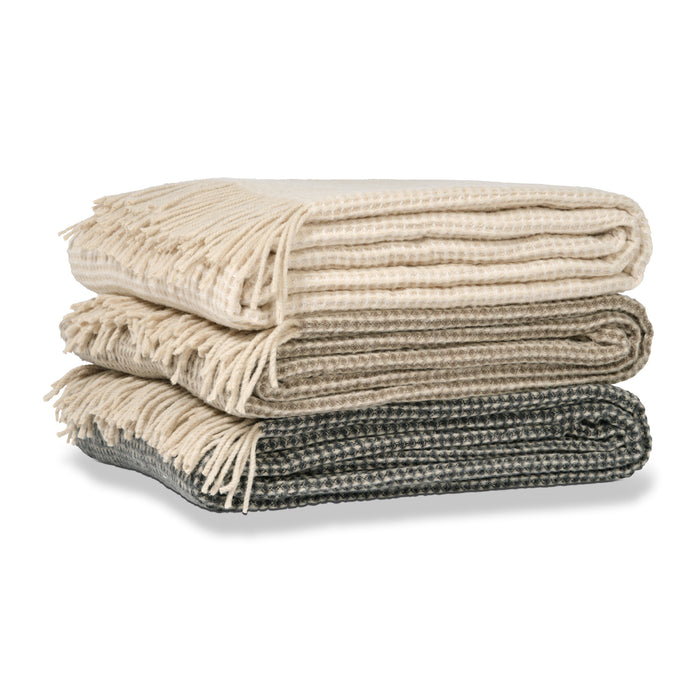 Vandyck HOME 95 Plaid 130 x 220 cm - Anthracite