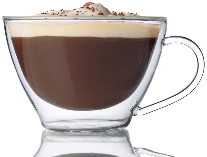 Luigi Bormioli Cappuccinoglas 0,39 L - 2 st.