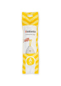 Brabantia Type A PerfectFit Afvalzak 3 Liter - 20 zakken