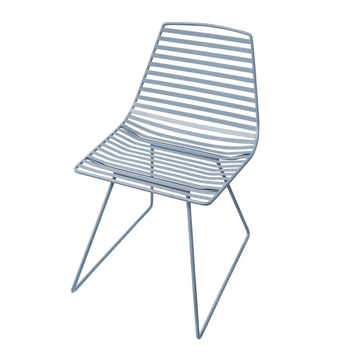 Sebra Sebra Me-sit metalen stoel - cloud blue - cloud blue
