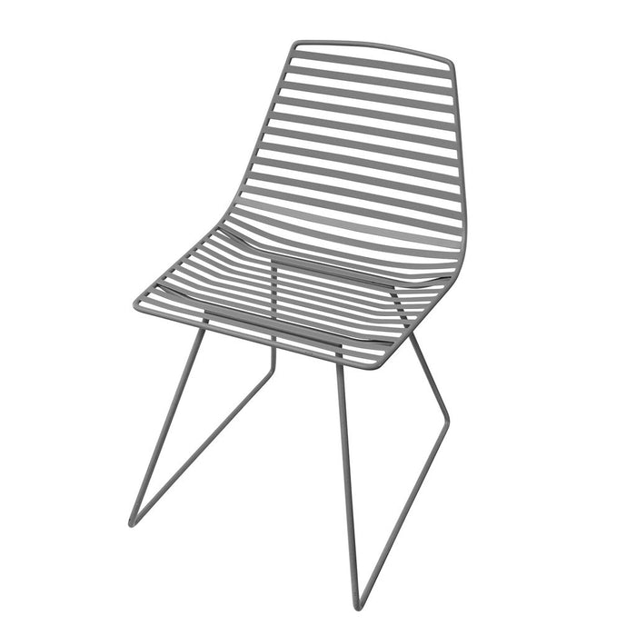 Sebra Sebra Me-sit metalen stoel - grey - grey
