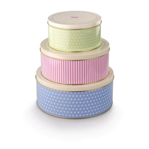 Bewaarblikken, Set van 3 Stuks, Pastel - Tala | Originals