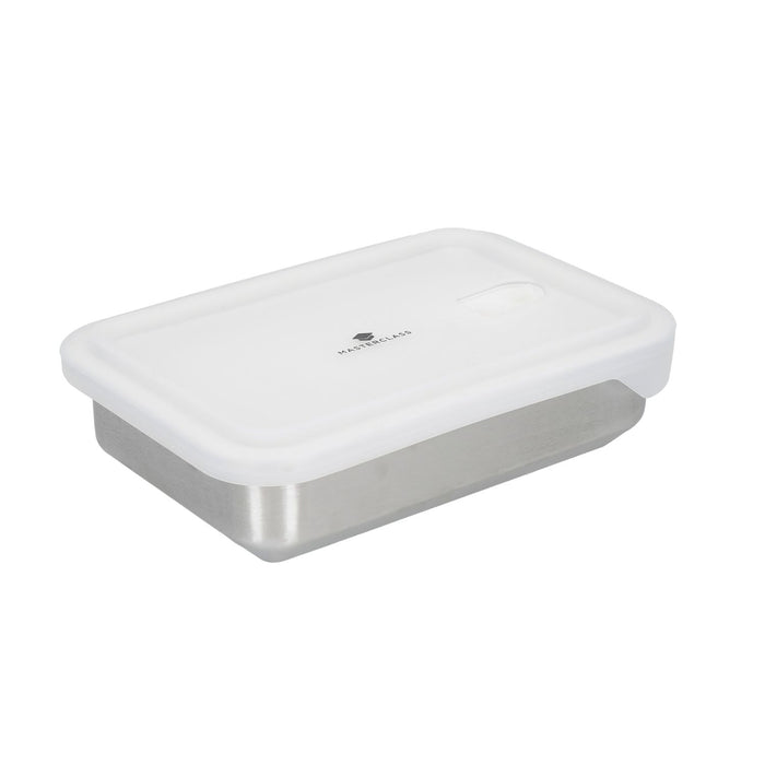 MasterClass - Voedselcontainer, RVS, 1.3 L - Masterclass