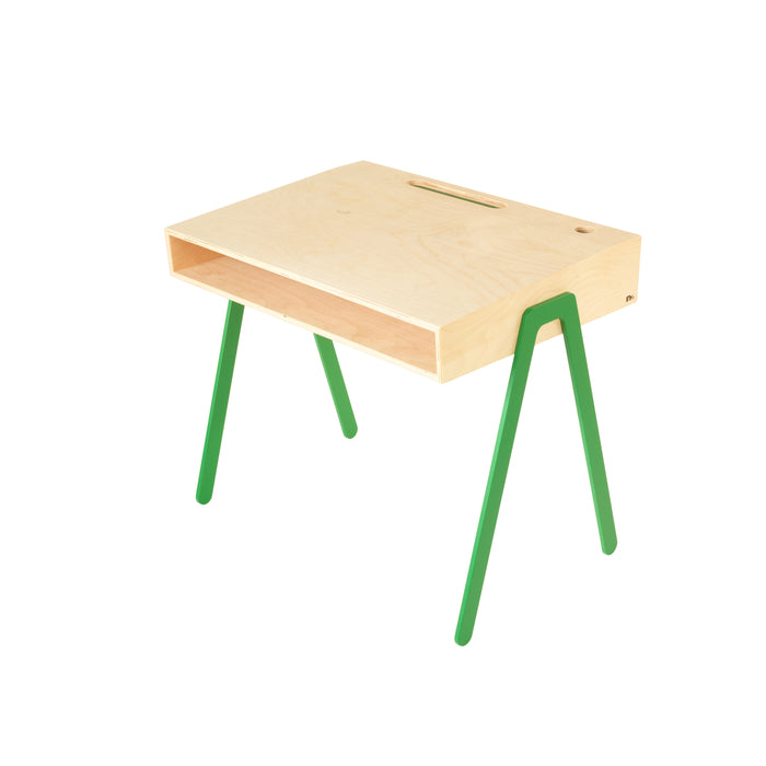 IN2WOOD Kids Desk Large Green