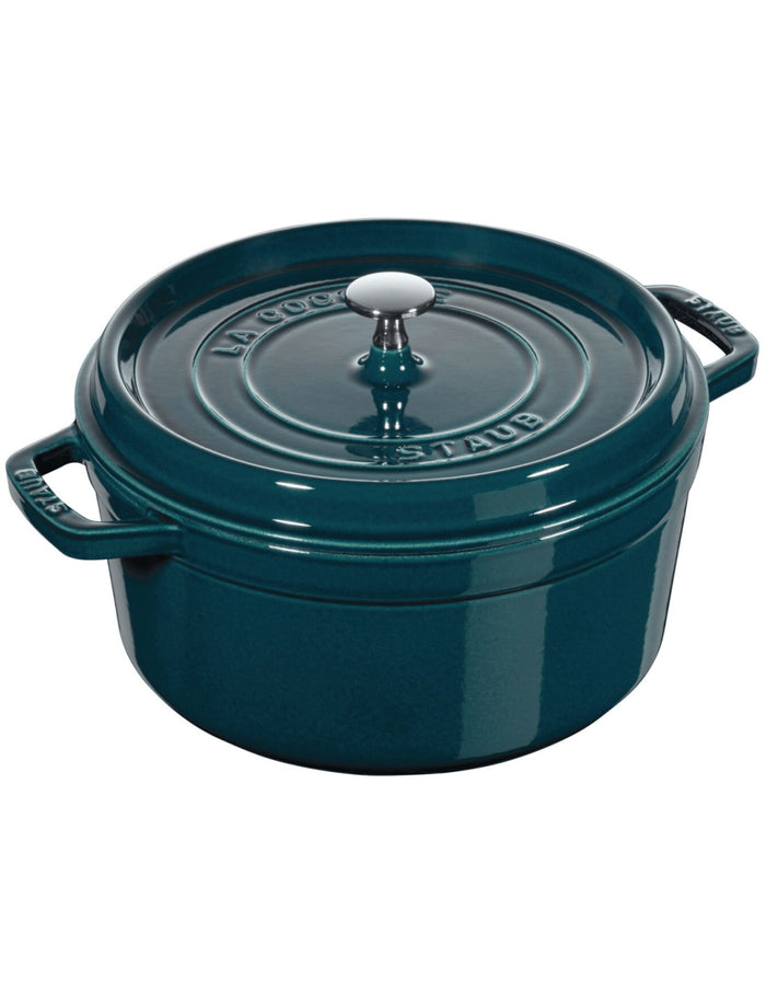Staub 'La Mer' New Classic Braadpan - 26 CM - Blauw