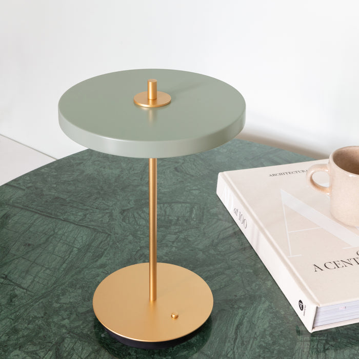 Umage Asteria Move Tafellamp - Nuance Olive