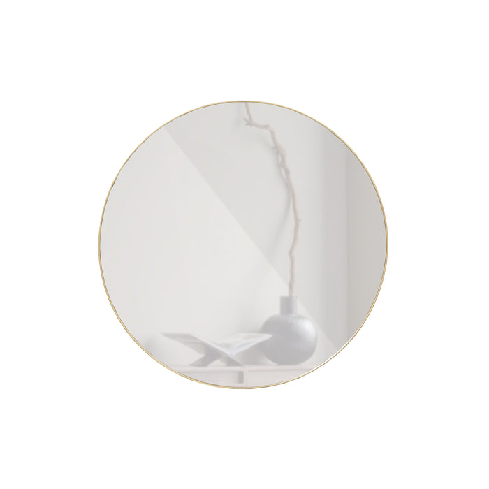 Woood Doutzen Spiegel - Goud - Ø 80 cm