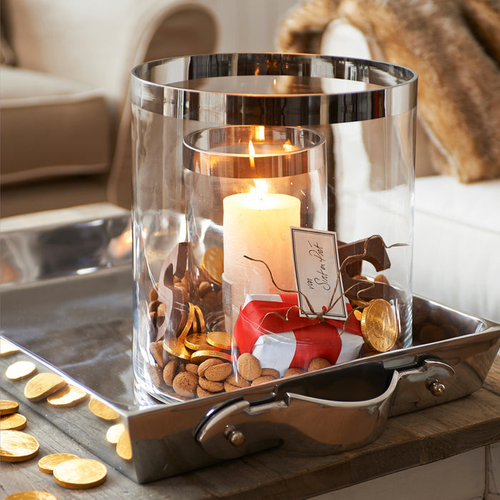 Riviera Maison Double Hurricane Rivièra Maison 34x30x30