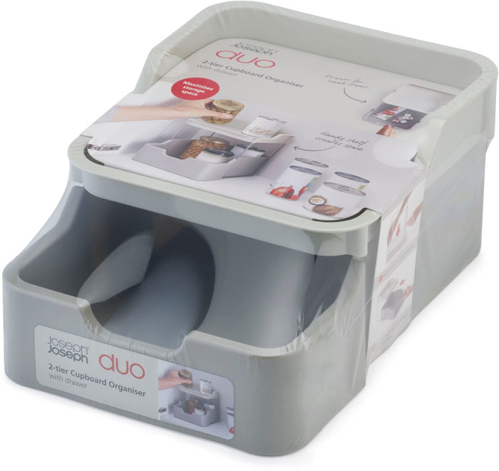 Duo Keukenkast Organiser, met Lade - Joseph Joseph