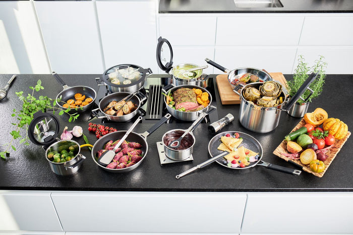 Koekenpan, 28 cm, RVS - Rösle | Silence Pro