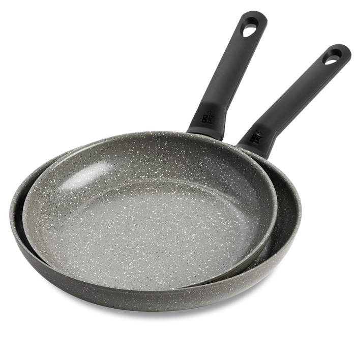 BK Granite Ceramic koekenpannenset 24 en 28 cm
