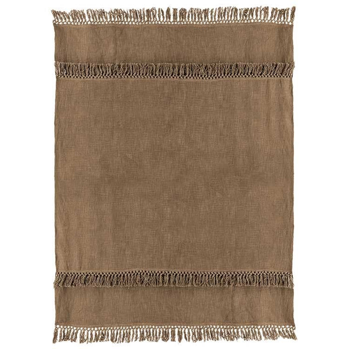 Unique Living - Plaid Saba 130x180cm Coconut