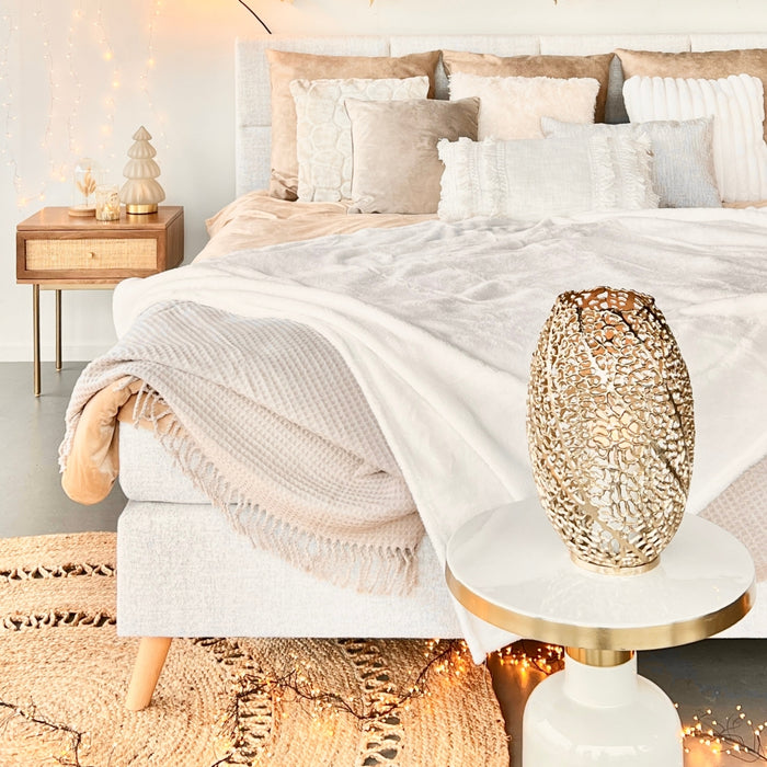 Unique Living - Plaid Selien 150x200cm Chateau Grey