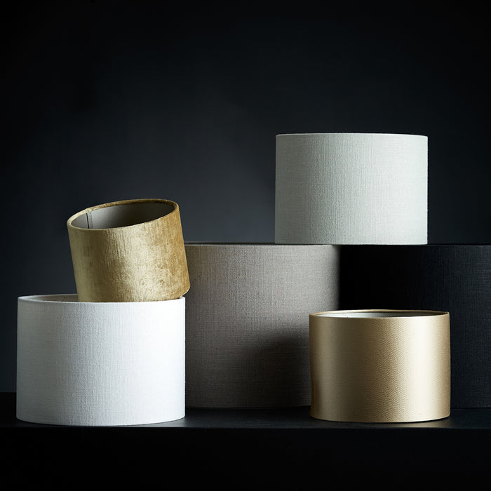 Light & Living Cilinder Lampenkap Livigno - Naturel - Ø30x21cm