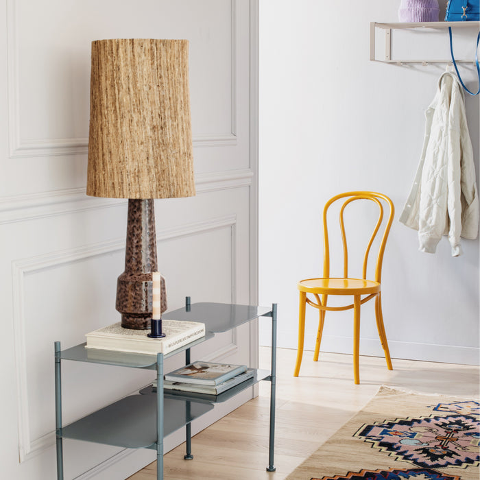 Fameg Vienna Thonet No. 18 houten bistrostoel geel