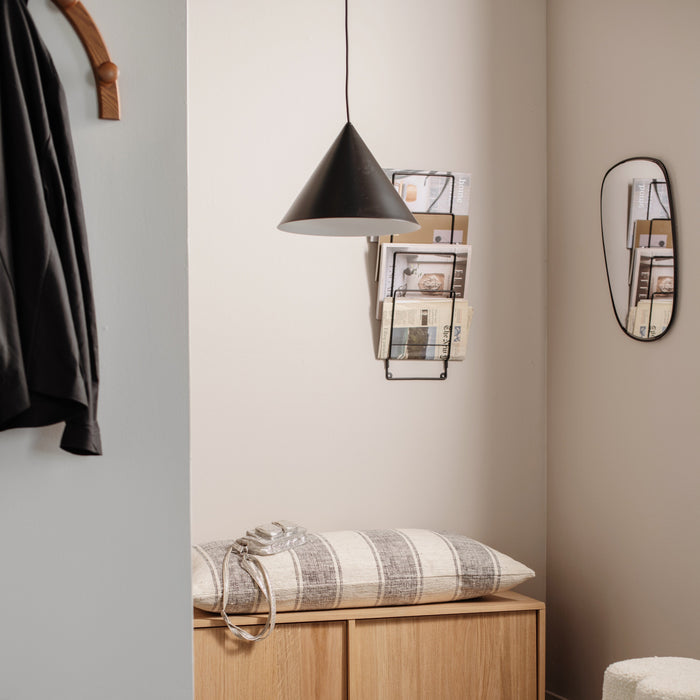 Villa Collection Spiegel H 50 x B 42 cm - Zwart