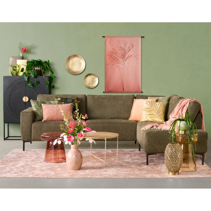 Dutch Decor plaid EVONY - 140x180 cm Muted Clay