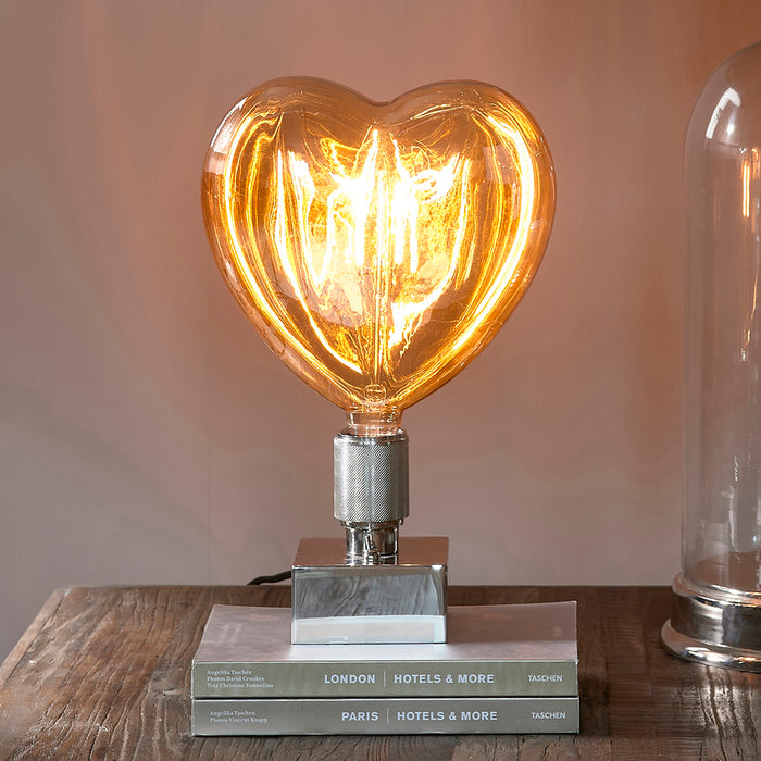 Riviera Maison Lovely Heart Led Bulb 24x11x26