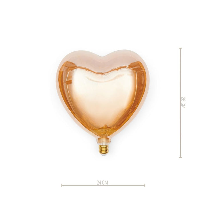 Riviera Maison Lovely Heart Led Bulb 24x11x26