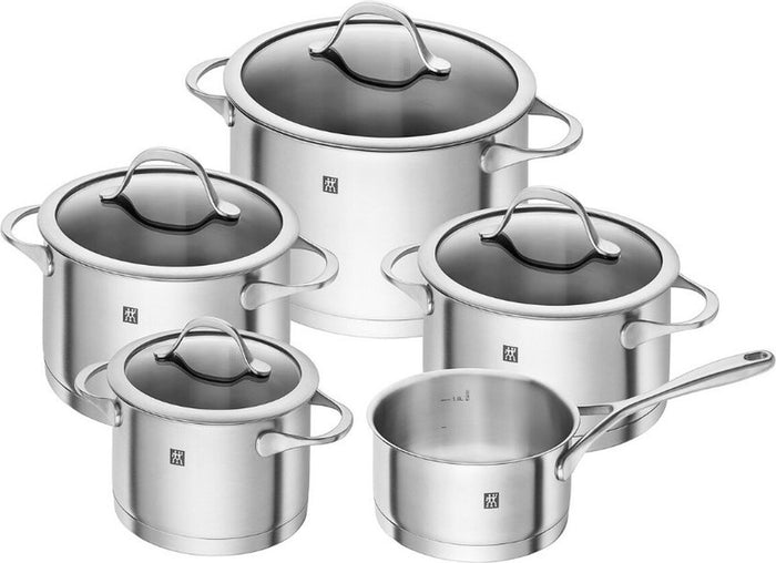 Zwilling Essence - Pannenset - 5-Delig
