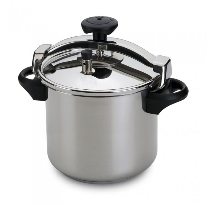 Silampos traditional snelkookpan, 10l