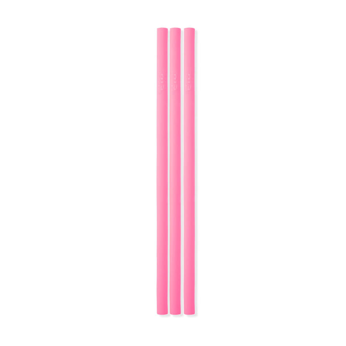 HIP - Squeaky Clean Rietje, Set van 3 Stuks, Roze - HIP