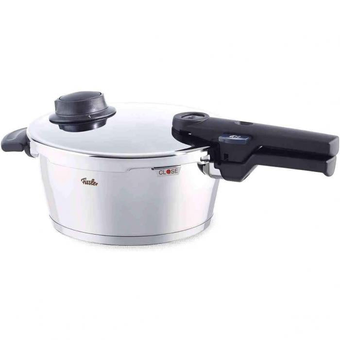 Fissler Vitavit Comfort Snelkookpan met Inzet, 4,5L
