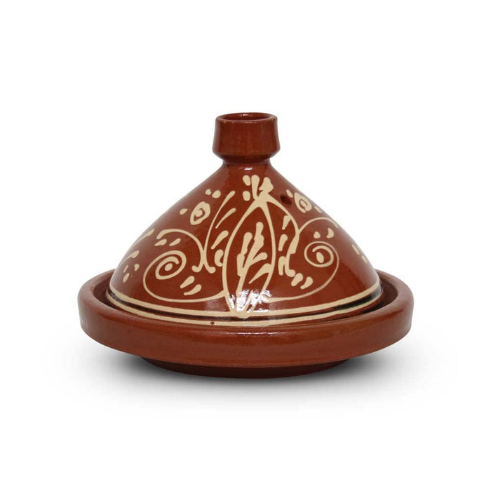 Safaary - Tajine met motief Bol Ø 25 x 20cm