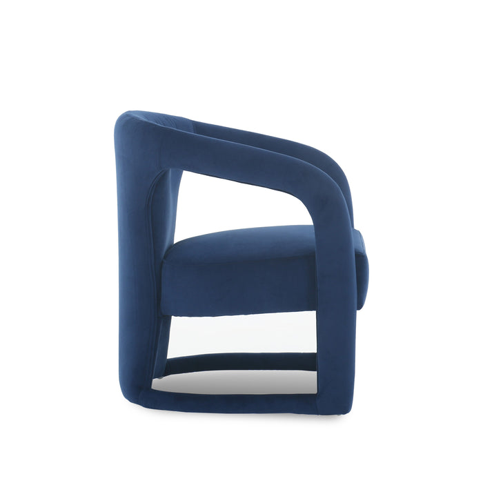 by fonQ Bone Fauteuil - Donkerblauw