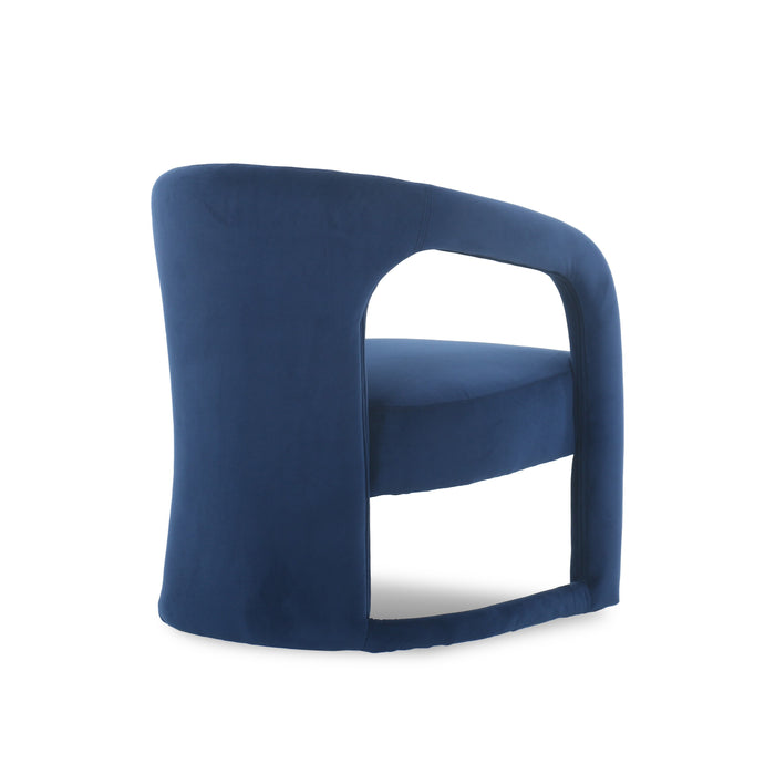 by fonQ Bone Fauteuil - Donkerblauw