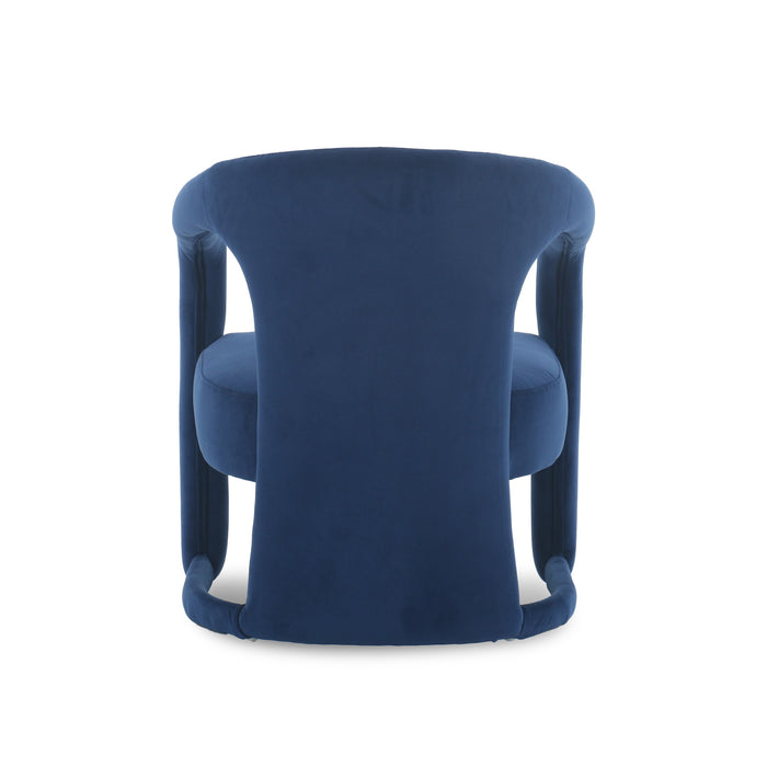 by fonQ Bone Fauteuil - Donkerblauw