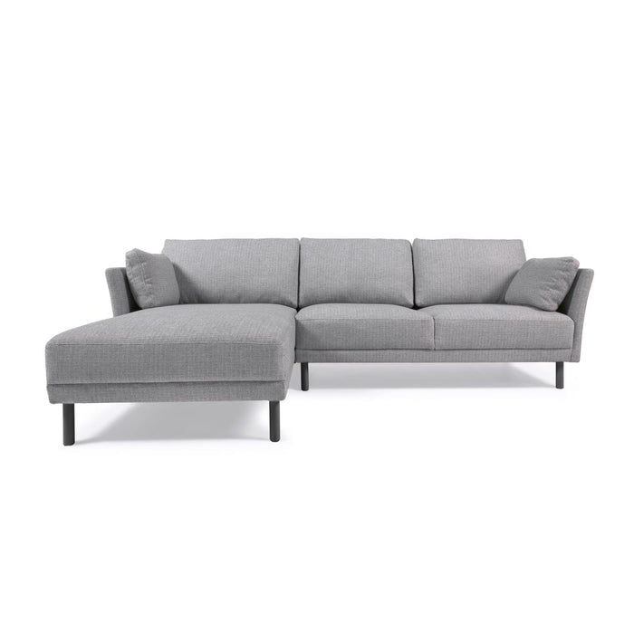 Kave Home - Gilma 3-zitsbank met rechts|links chaise longue in