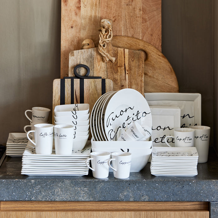 Riviera Maison Buon Appetito Pasta Plate 26x26x4