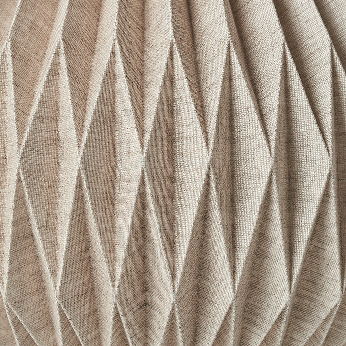 by fonQ Linen Hanglamp Ø 41 cm - Kegel