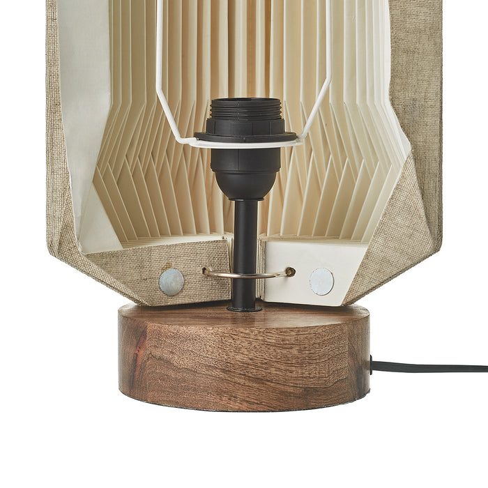 by fonQ Linen Tafellamp Ø 22 cm - S