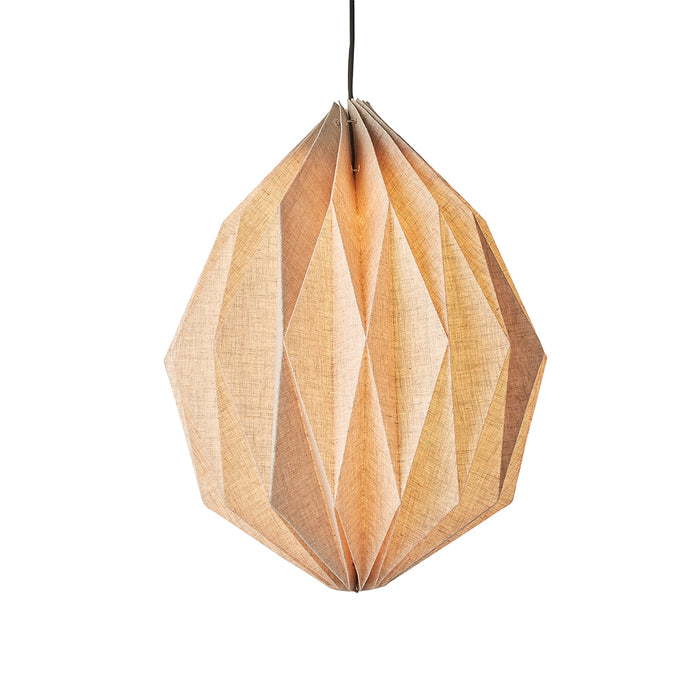 by fonQ Linen Hanglamp Ø 39 cm - Ovaal