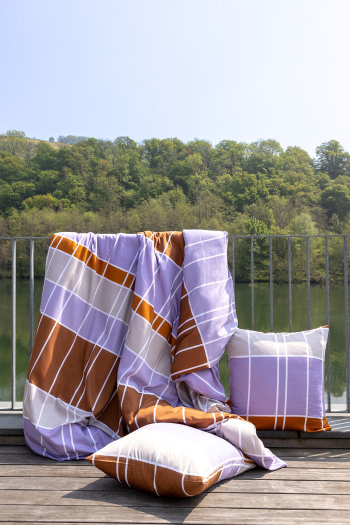 Mistral Home - DEKBEDOVERTREK - recycled katoen renforcé - 240x220cm