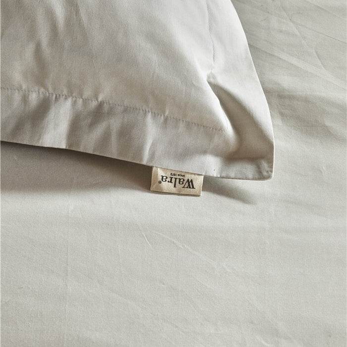 Walra - Dekbedovertrek Forever Cotton - 200x220 - Zand